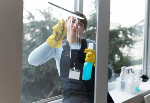Nettoyage de vitres intérieures et extérieures à Val-de-Scie